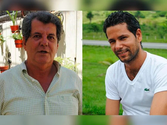 Oswaldo Payá y Harold Cepero. Foto: Twitter / @RosaMariaPaya