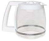 Cuisinart DGB-500wrc 12-cup Replacement Coffee Carafe - White