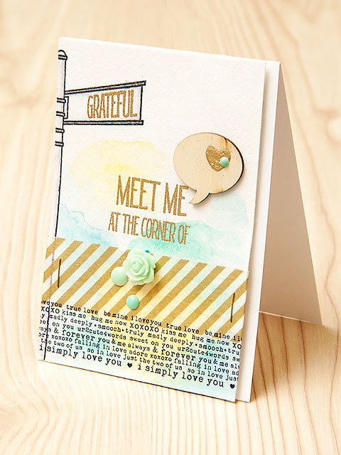 Neat & Tangled February 2014 Release | On the Corner Additions