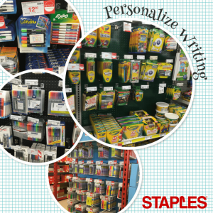 back to school crayons