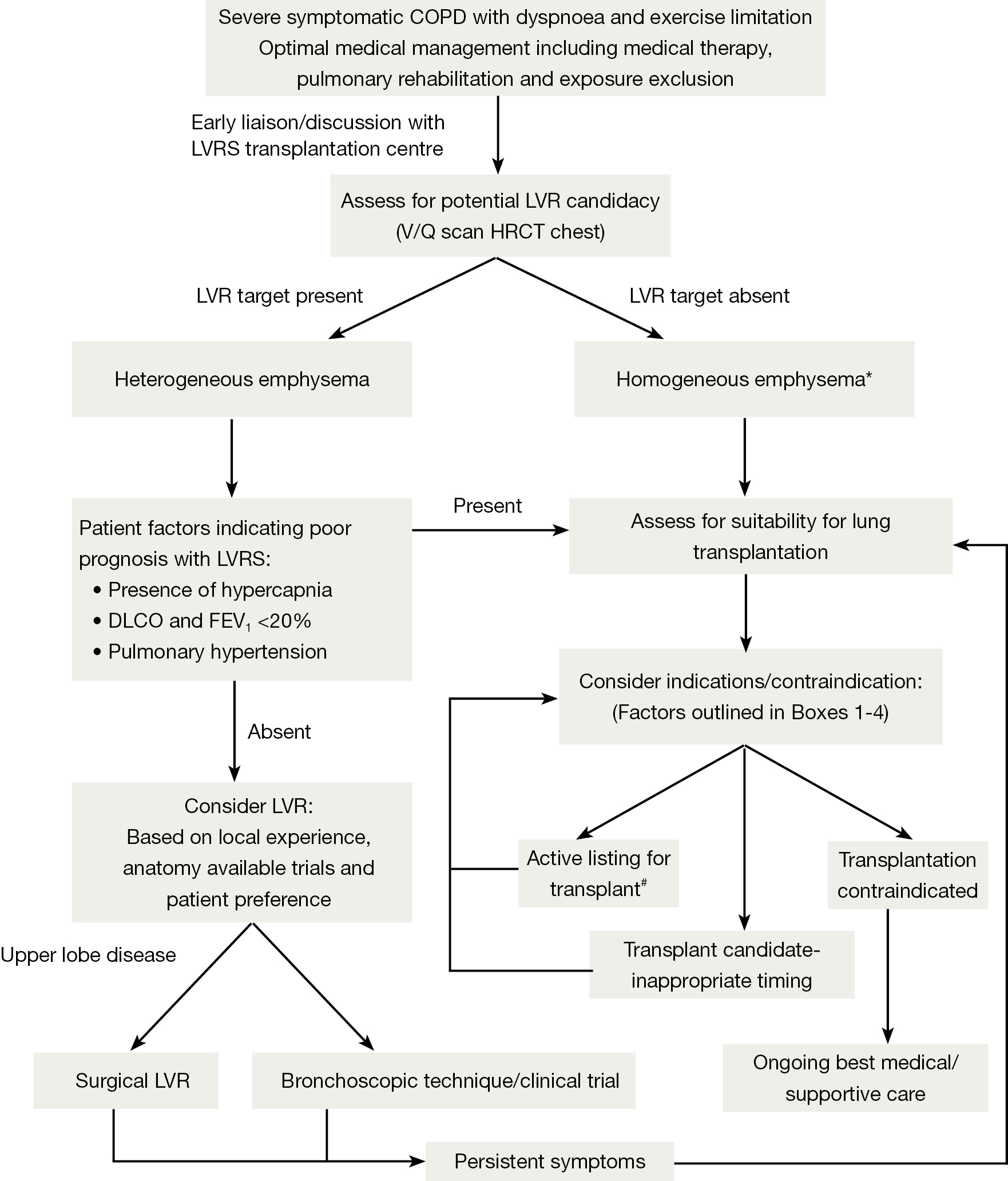 Advanced therapies for COPD—What's on the horizon 