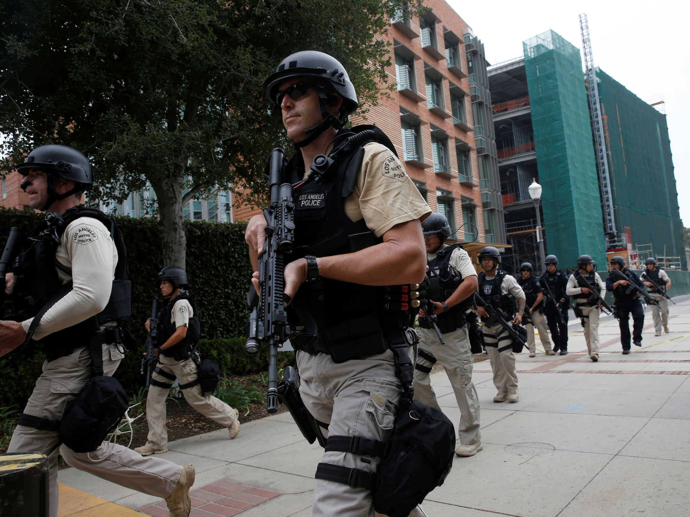UCLA shooting