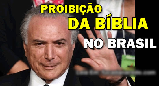 Resultado de imagem para foto temer diz que o brasil sofre por causa dos cristao