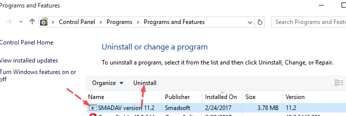 How to Uninstall Smadav Antivirus 2017 on Windows 10 ...
