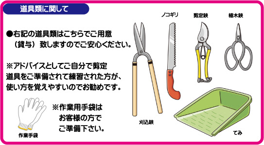 剪定 家庭教師