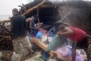 Vanuatu Cyclone Pam