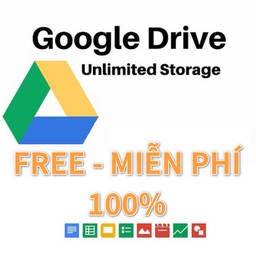 Hướng dẫn tạo tài khoản Google Drive Unlimited miễn phí