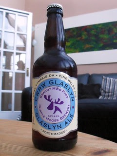 Purple Moose, Glaslyn Ale / Cwrw Glaslyn, Wales