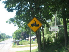 road sign
