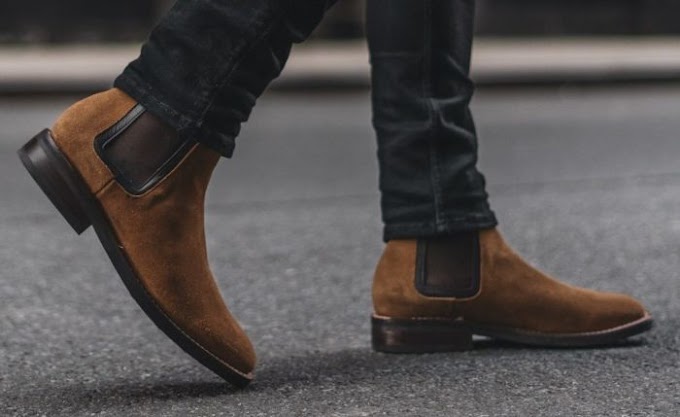 The Ultimate Guide To Men’s Suede Dress Shoes