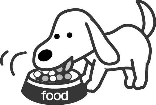犬のイラスト 無料イラストフリー素材