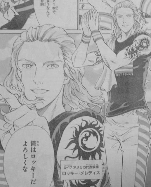 新テニスの王子様 Golden Age 133 不敵 リョーマ アメリカ代表へ 14人目の男 トルトルの漫画読書簿 改