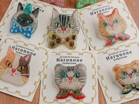 猫のお店 作家さん紹介５ ひなたの 日々のこと