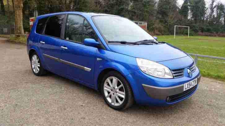 Renault Grand Scenic 2004. car for sale
