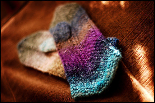 Mitered Mittens