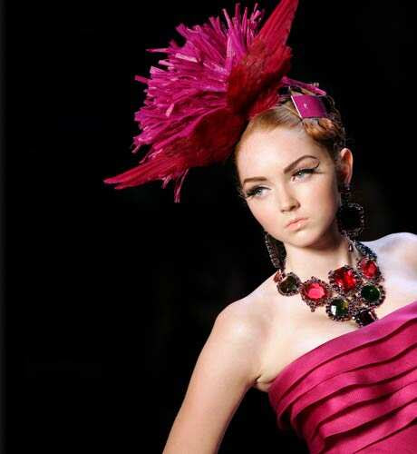 lily cole playboy. Lily Cole bares all for French