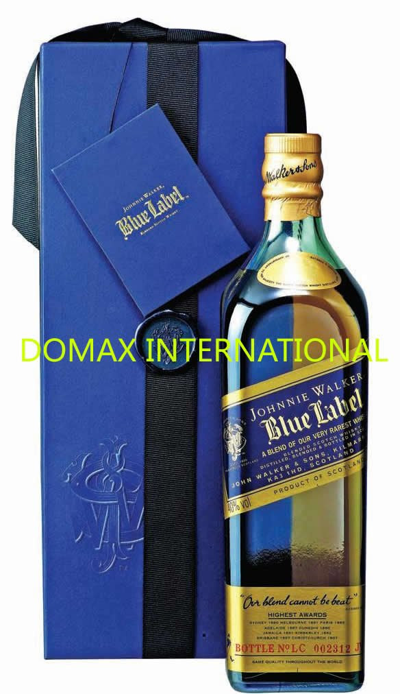 Offering Johnnie Walker Whisky Blue Label 1L,Singapore ...