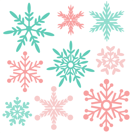 Download Snowflake Winter SVG scrapbook cut file cute clipart files for silhouette cricut pazzles free ...