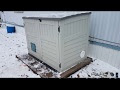 Storage shed parts