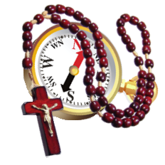 No soltéis mi Rosario para que no os desviéis del camino;
