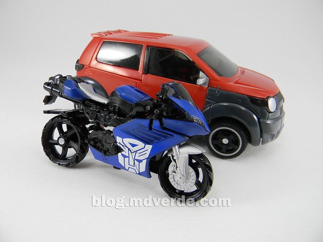 Transformers Mudflap RotF Human Alliance - modo alterno vs Chromia