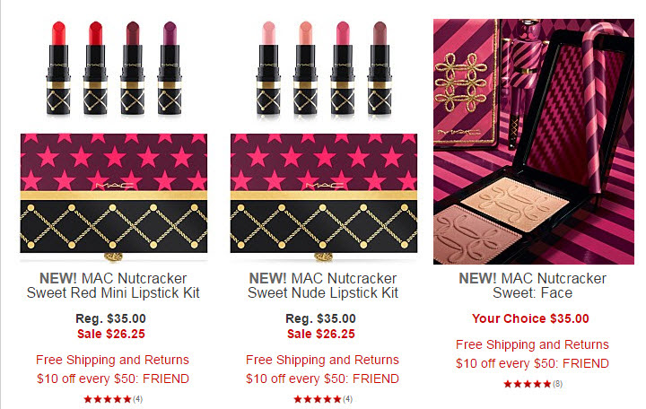 Macy's: 4 Packs of Lipstick Only $21 Each