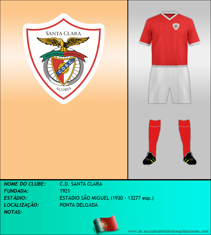 Escudo De C D Santa Clara