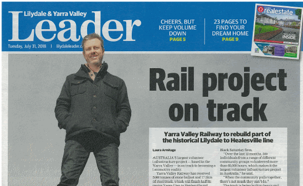 Media Level Crossing Removal Authority Yarra Valley Railway