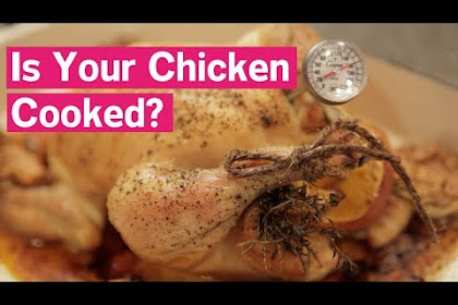 How To Tell If Chicken Drumsticks Are Done