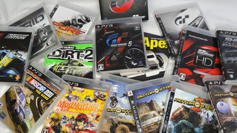 Ps3 レーシングゲーム 国内版 一覧 Kb
