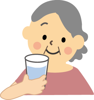 熱中症のイラスト無料素材