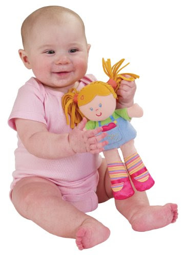 Early Years Squeaky Legs Dolly Toy