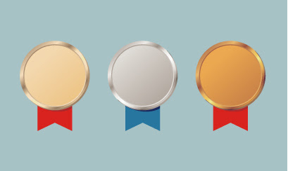 メダルのイラスト Ec Design デザイン