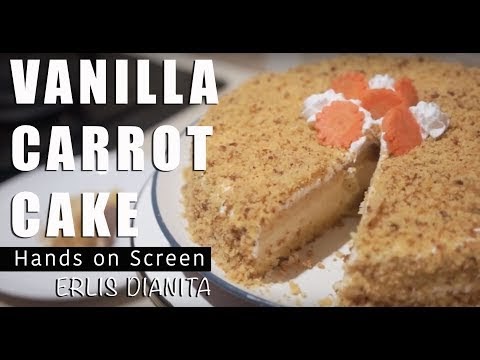 Viral RESEP DAN CARA MEMBUAT VANILLA CARROT CAKE, paling populer!