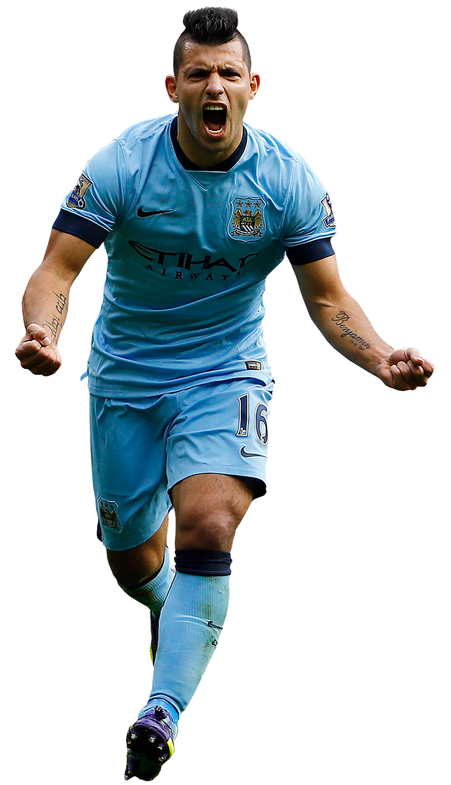 Sergio Agüero render | FootyRenders.com