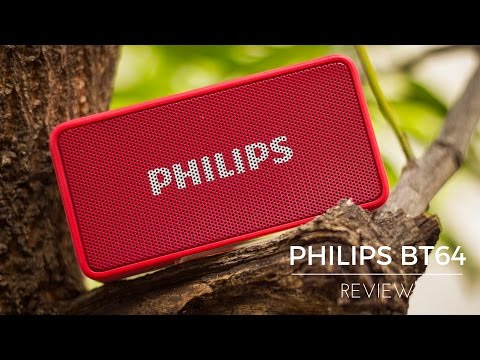 Video Philips Mobile Speaker