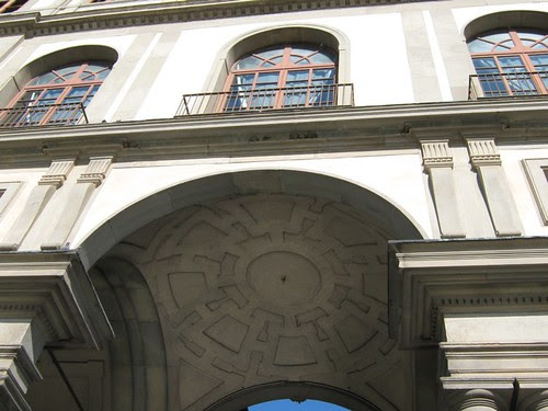 34-Entrance Uffizzi