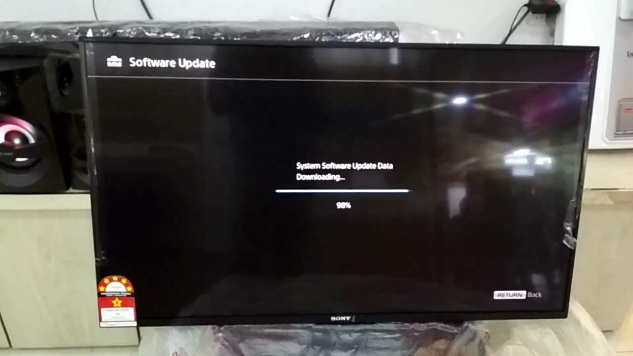 Wie aktualisiere ich die FirmwareSoftware meines Sony