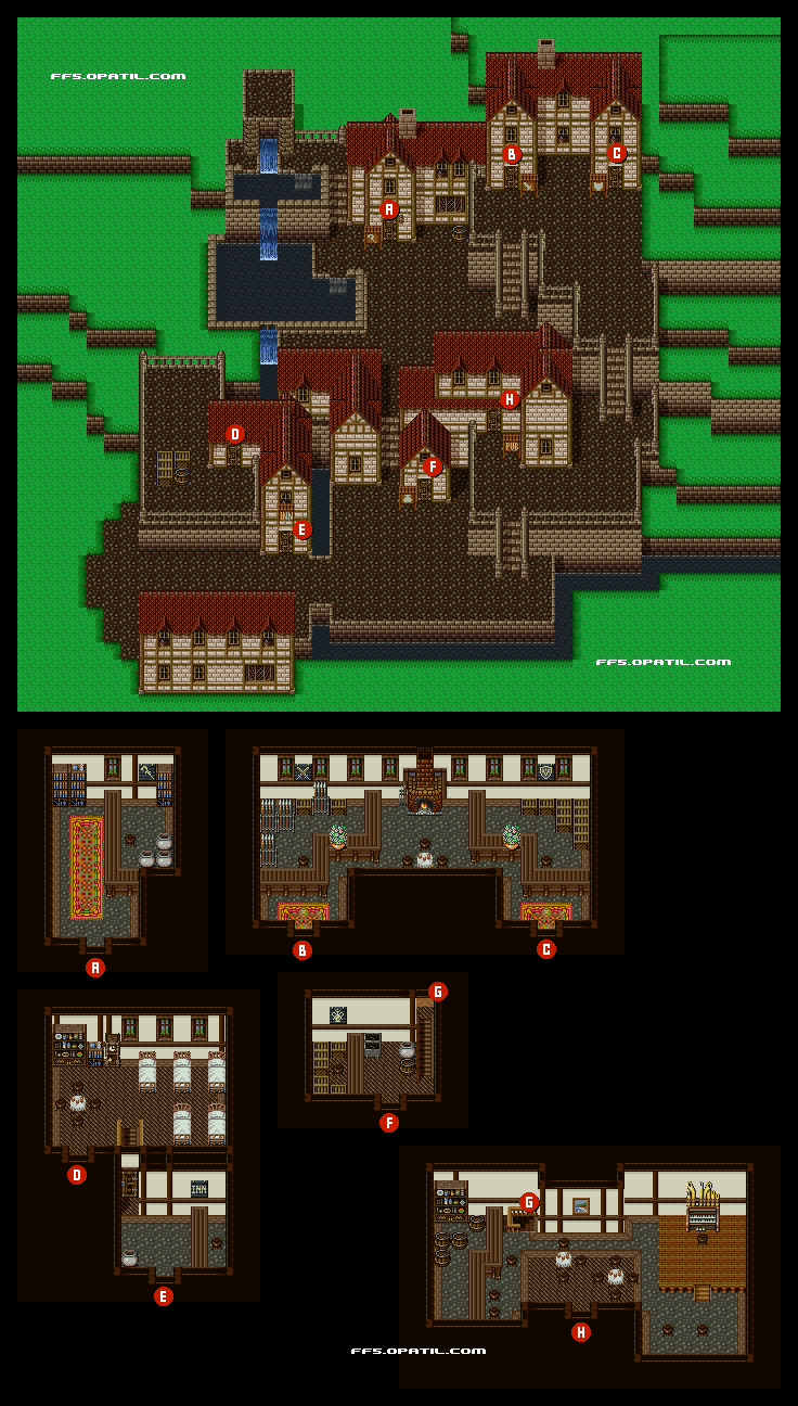 シナリオ攻略 飛空艇入手1 ファイナルファンタジー 5 攻略 Ff5 Final Fantasy 5 攻略 ゲーム攻略メモ