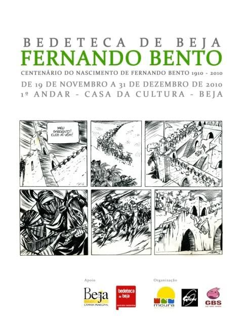 Expo Fernado Bento Beja