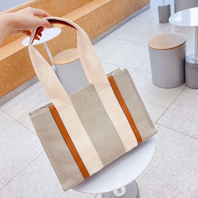 Discount High quality canvas shopping bag