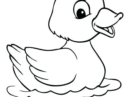 Download Baby Duck Coloring Pages at GetColorings.com | Free ...