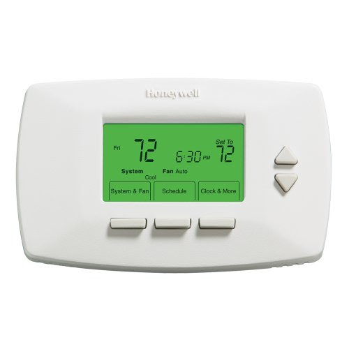 Honeywell RTH7500D Conventional 7-Day Programmable Thermostat