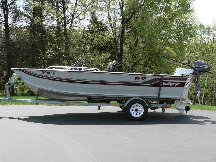 Sea Nymph 16 Fish Boats for sale