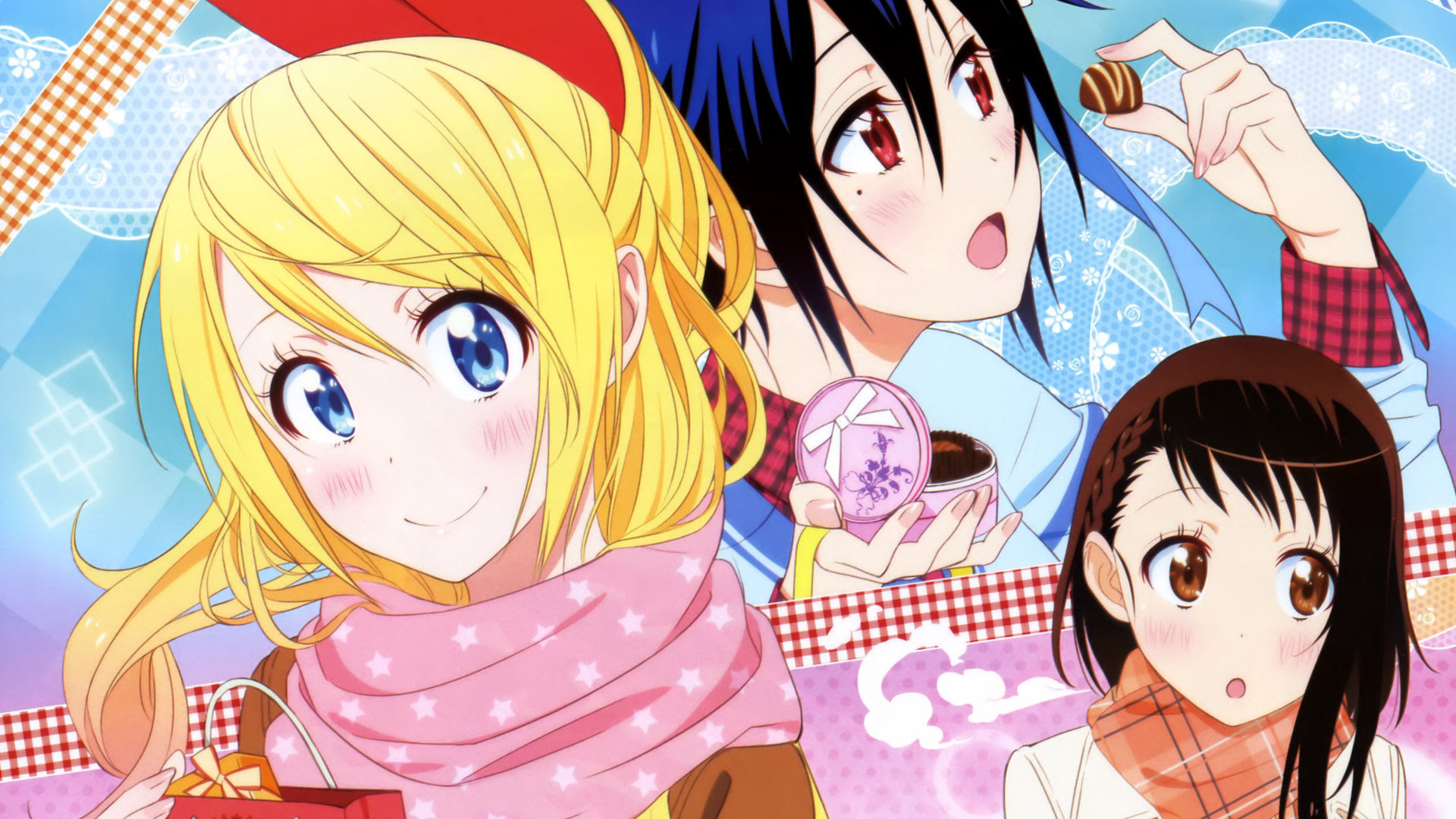 ニセコイ 壁紙 1 Pc壁紙 19 1080 他 アニメ壁紙ネット Pc Android Iphone壁紙 画像