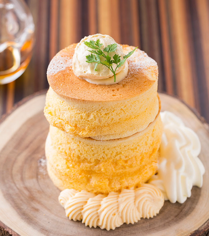 たまご専門店 Tamagoya 静岡のパンケーキ