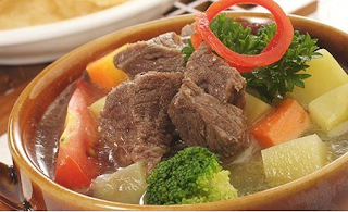 Resep Harian Sup Daging Sapi Penuh Istimewa