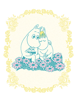 ムーミン きせかえ
