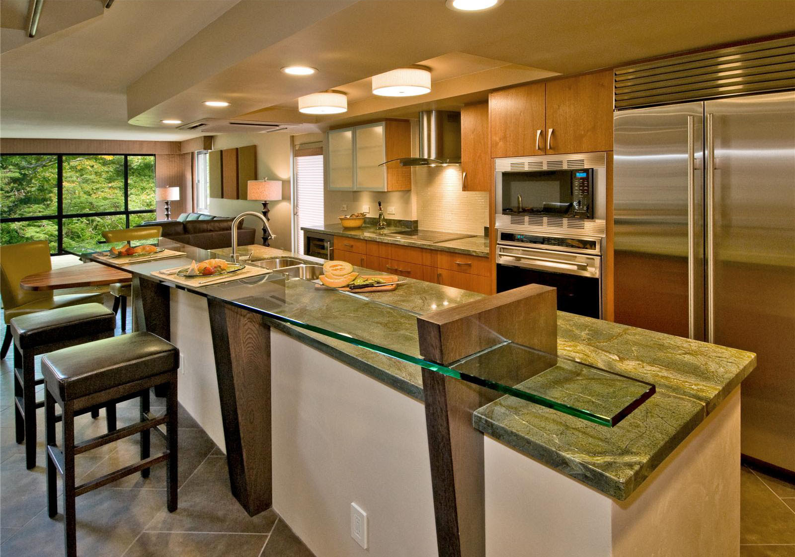 Brilliant Open Kitchen Designs with Islands 1600 x 1122 · 310 kB · jpeg