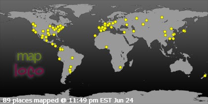Visitor Map